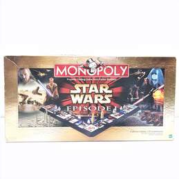 Monopoly Star Wars Episode 1 Collector Edition 3-D Gameboard alternative image