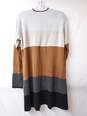 Joseph A. | Ivory/Arch Brown/Black Women's Cardigan | Size S image number 3