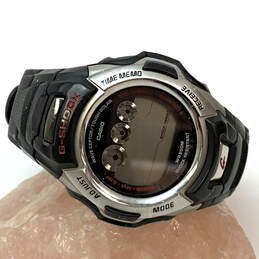 Designer Casio G-Shock GW-500A Stainless Steel Black Digital Wristwatch