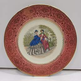 Imperial by Salem China Decorative Collector Plate Wall Decor