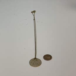 Designer Michael Kors Gold-Tone Rhinestone Round Coin Pendant Necklace alternative image