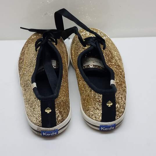 Keds x Kate Spade Glitter Sneakers Women's Size 8.5 image number 4
