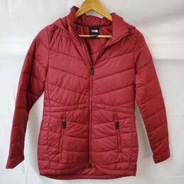 The North Face Red Puffer Jacket Women's Size XS