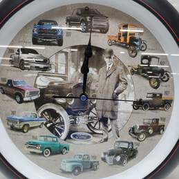 Ford Through the Years Wall Clock 1917-2017 alternative image