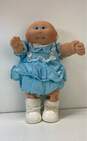 Cabbage Patch Kids Vintage Doll Blue Dress image number 1