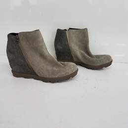 Sorel Joan of Arctic Wedge II Zip Boots Size 11