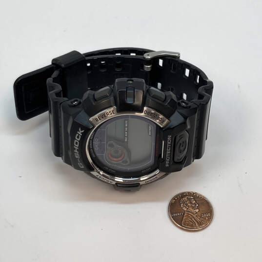Designer Casio G-Shock GR-8900 Black Tough Solar Quartz Digital Wristwatch image number 2