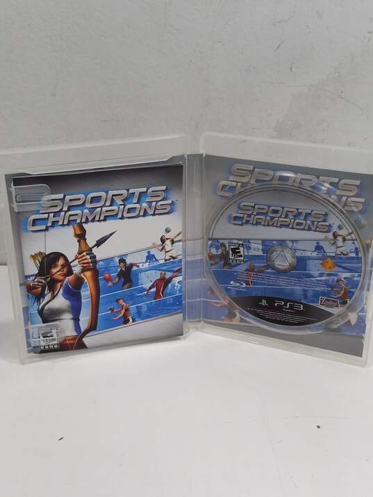 Bundle of 4 PS3 Video Games image number 2