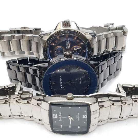 Men's Paul Jardin Kenneth Cole, Armitron, Plus Brands Stainless Steel Watch image number 8