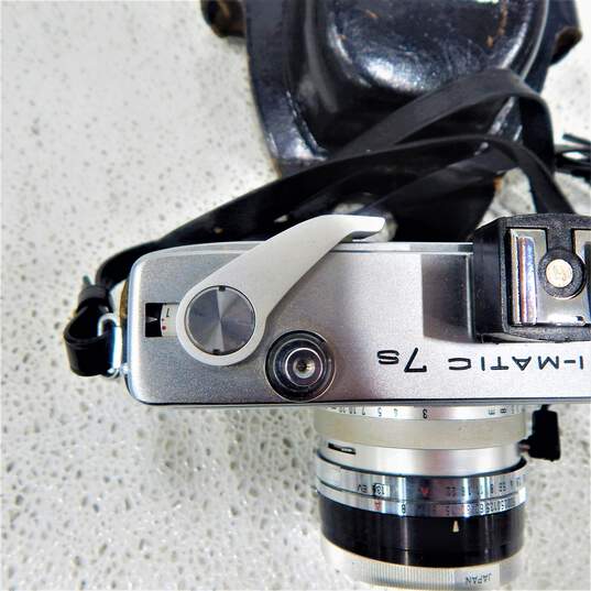 Vintage Minolta 7s Hi-Matic Film Camera 45mm Lens image number 6