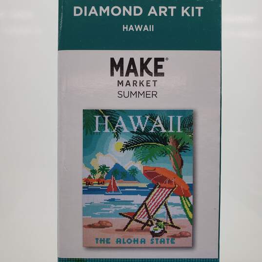 Diamond Art Kit HAWAII The Aloha State 40.6cm x 50.8cm image number 3