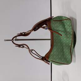 Women's Monogram Canvas Baguette Bag Signature Canvas Medium Hobo Shoulder Handbag Purse alternative image