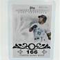 2008 Gary Sheffield Topps Moments & Milestones 010/150 Jersey Number 1/1 Florida Marlins image number 1