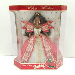 1997 Barbie Happy Holidays Special Edition African American 17833