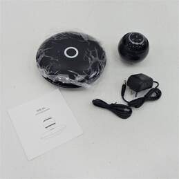 Infinity Orb Magnetic Black Levitating Bluetooth Speaker IOB