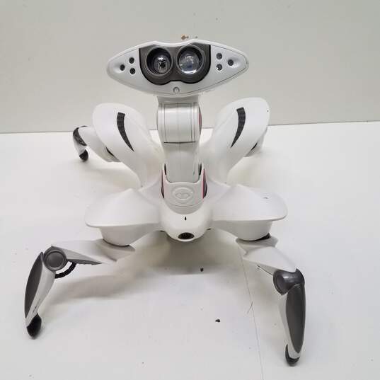 Wow Wee Roboquad Spider With Control-White, Black image number 6
