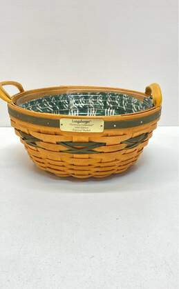 Longaberger Vintage Christmas 1999 Collectors Popcorn Basket