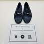 AUTHENTICATED TOD'S Blue Distressed Denim Loafers Womens Size 37 image number 1