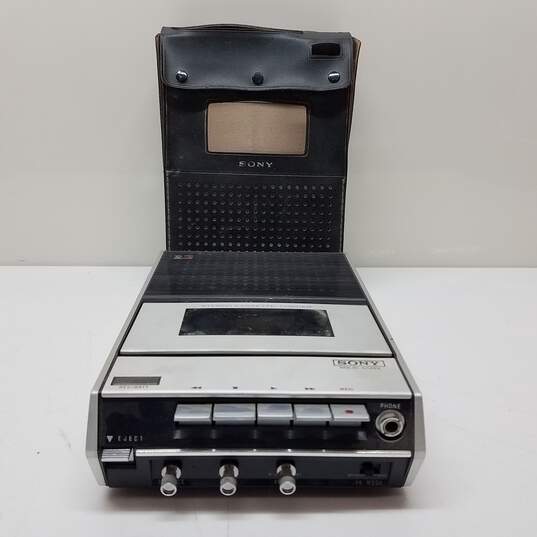 Sony Solid State Cassette Tapecorder TC-124 image number 2