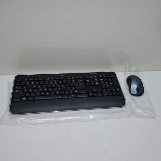 Untested Logitech Wireless Keyboard K520 and Mouse M310 image number 3