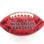 Wisconsin Badgers Autographed Football image number 4