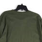 NWT Mens Green Graphic Print Crew Neck Long Sleeve Pullover T-Shirt Size XL image number 4
