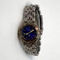 Designer Fossil Blue Dial Stainless Steel Water Resistant Quartz Wristwatch image number 1