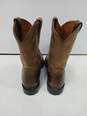 Ariat Men's Heritage Roper Brown Leather Western Boots Size 10D image number 4