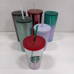 6PC Assorted Starbucks Cups