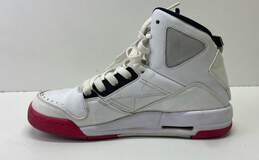 Air Jordan SC-3 White Vivid Pink (GS) Athletic Shoes Women's Size 8 alternative image