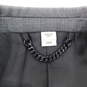 Certified Authentic Burberry London Milbury Suit Grey Virgin Wool Mini Houndstooth Blazer & Trousers Size 52R with COA image number 9