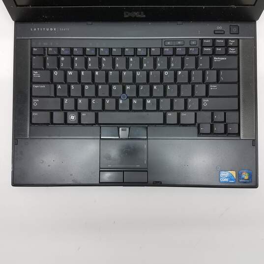 DELL Latitude E6410 14in Laptop Intel i7 M620 CPU 4GB RAM NO HDD image number 3