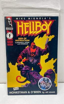 Dark Horse Hellboy #1 Comic Book (1st Solo Hellboy Comic Book) alternative image