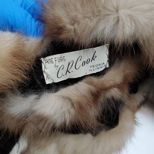 Fur Scarf/Wrap Fine Furs by C.R. Cook image number 4