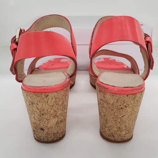 Boden Women's Oranges Wedge Sandal Heels Size 39 image number 3