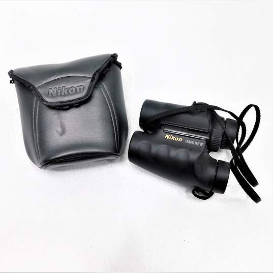Nikon Travelite IV Binoculars w/ Case image number 1
