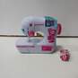 White & Pink Singer Sewing Machine image number 1