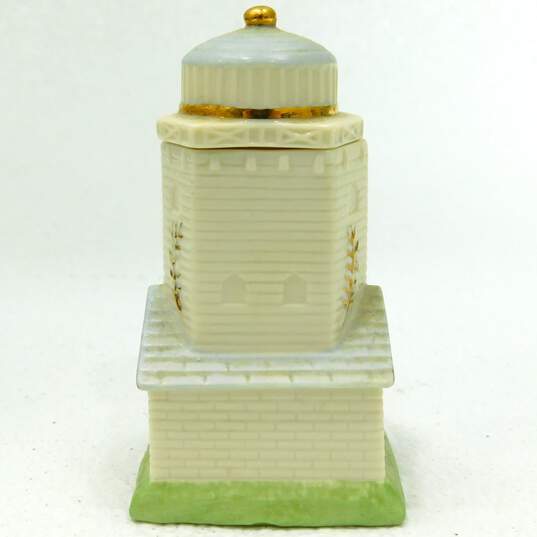 2002 Lenox Lighthouse Seaside Spice Jar Fine Ivory China Thyme image number 2