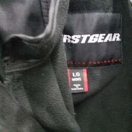 First Gear Motorcycle Jacket Size Large alternative image