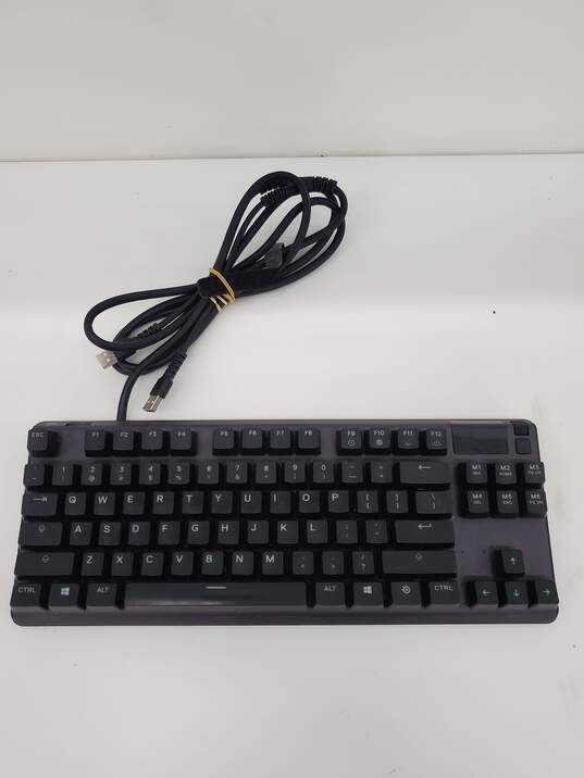 SteelSeries Apex 7 TKL Compact Mechanical Gaming Keyboard Untested image number 1