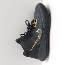 Nike Men's Kyrie Flytrap 4 EP 'Black Metallic Gold' Sneakers Size 7
