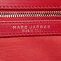 AUTHENTICATED MARC JACOBS RALEIGH LEATHER SATCHEL HANDBAG NWT image number 9