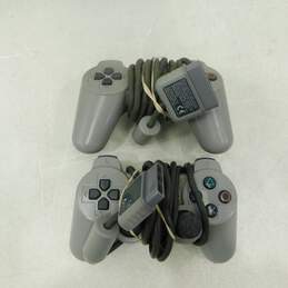 Sony PS1 w/ 2 Controllers alternative image