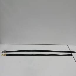 Set Of 2 Black MK Belts alternative image