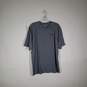 Mens Heather Short Sleeve Crew Neck Activewear Pullover T-Shirt Size Large image number 1