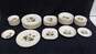 42 Piece Moss Rose by Edwin Knowles Dinnerware Plate & Bowl Set image number 2