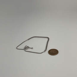Designer Pandora 925 Sterling Silver Cubic Zirconia Stone Chain Bracelet alternative image