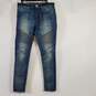 Pac Sun Men Blue Distressed Jeans Sz 32x30 NWT image number 1