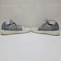 Allbirds Women's Wool Runner Patchwork Sneakers in Gray Scale/White Size 10 image number 4