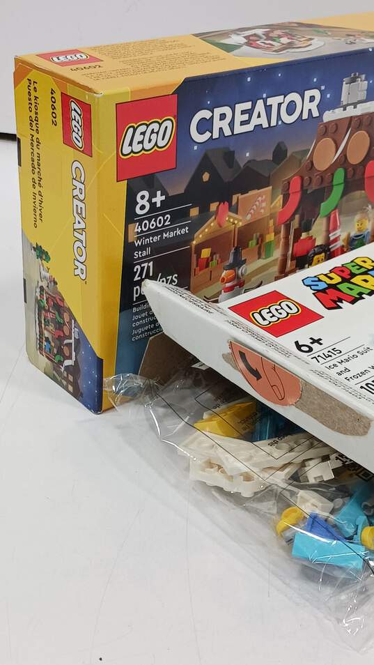 Set of 2 Lego Sets In Box image number 4
